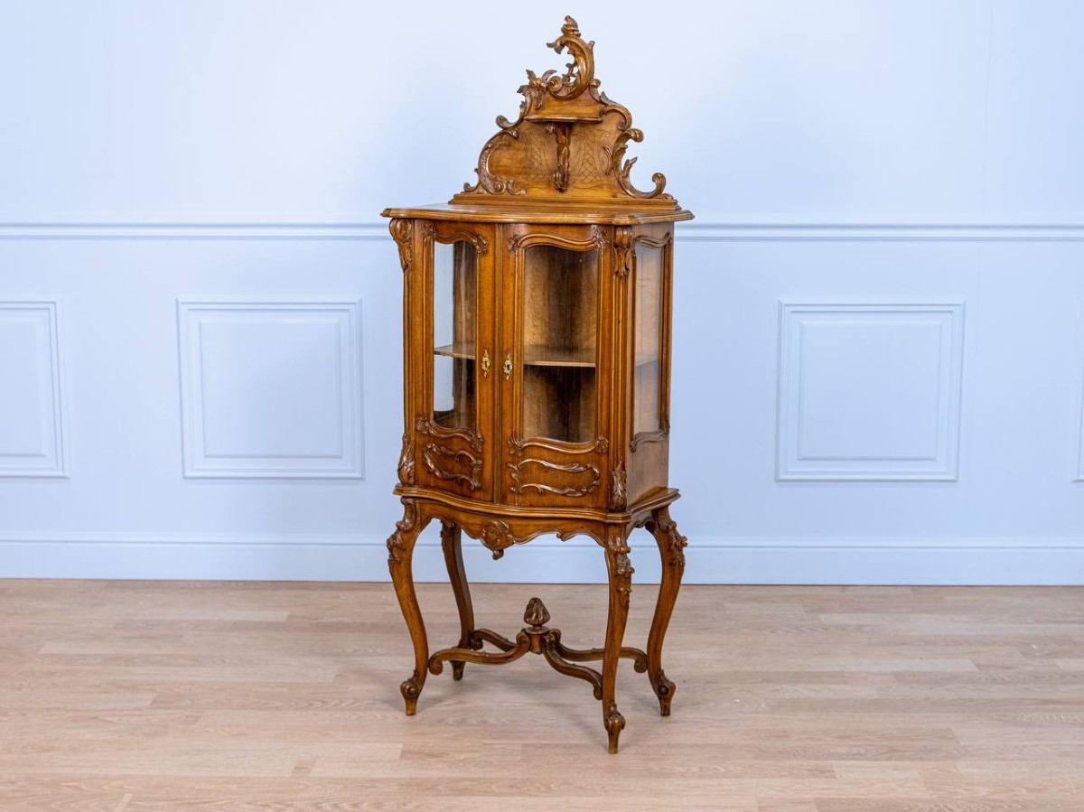 Rococo Style Display Case