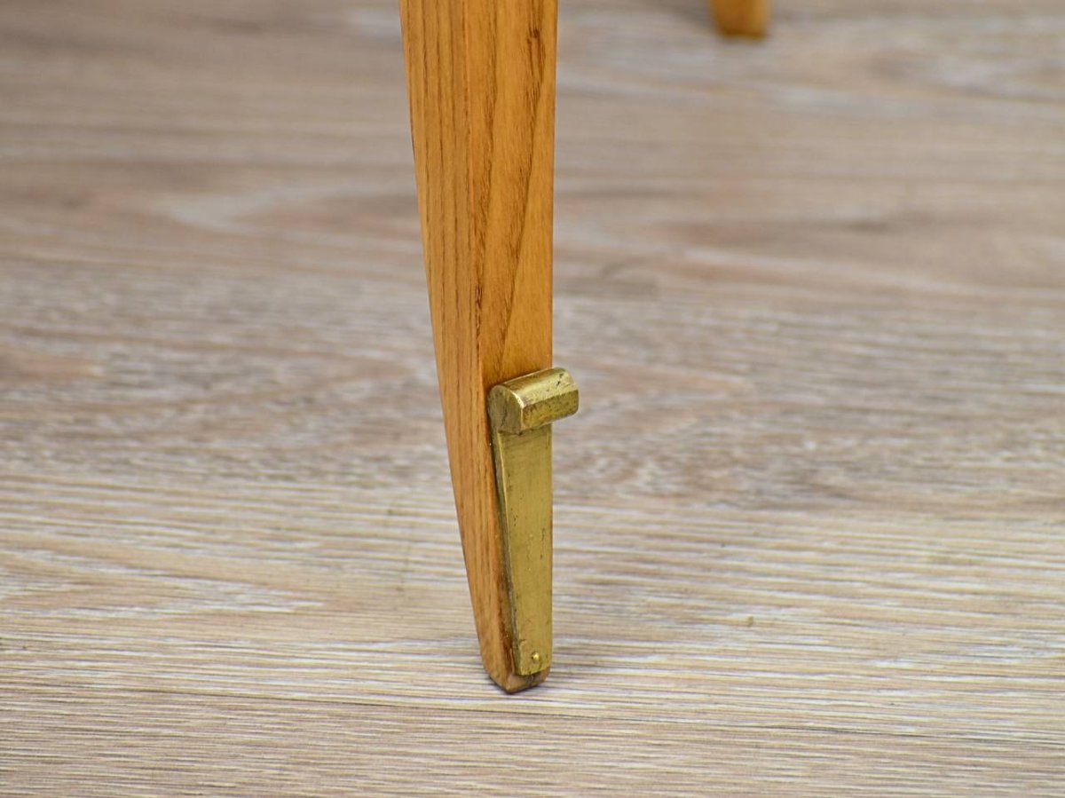 Side Tables Or Bedside Tables, Karelian Birch Nightstands, Art Deco-photo-4