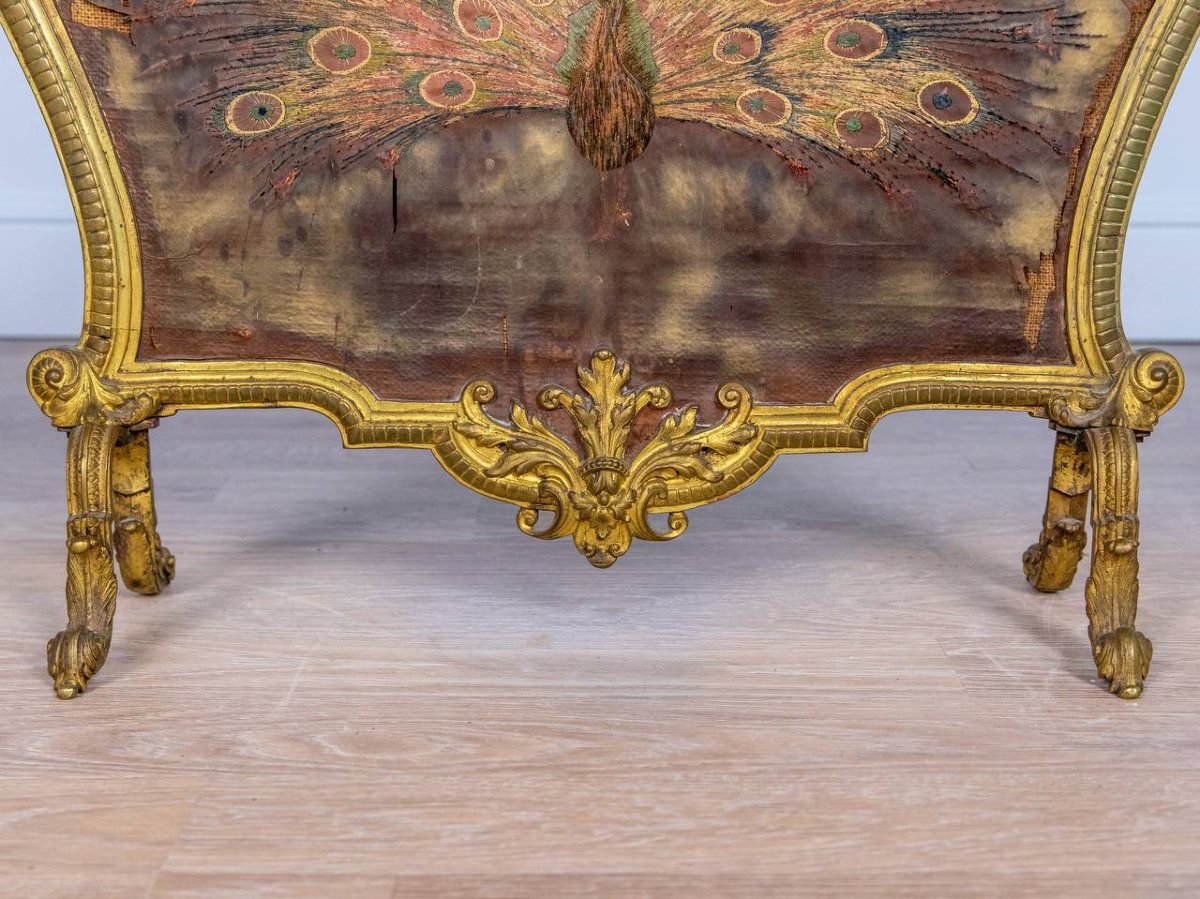 ÉCRAN DE CHEMINÉE PARE FEU, PARE ÉTINCELLES-photo-1