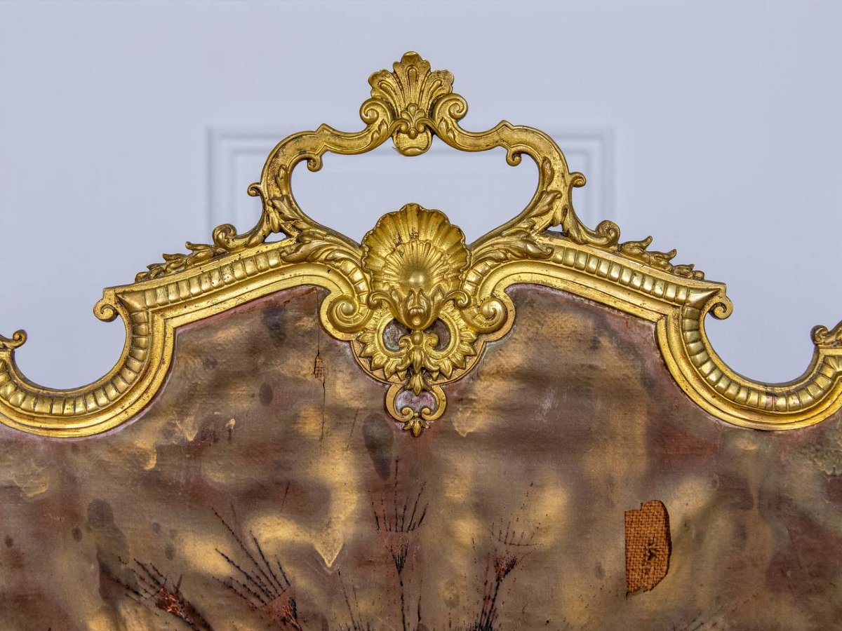 ÉCRAN DE CHEMINÉE PARE FEU, PARE ÉTINCELLES-photo-3