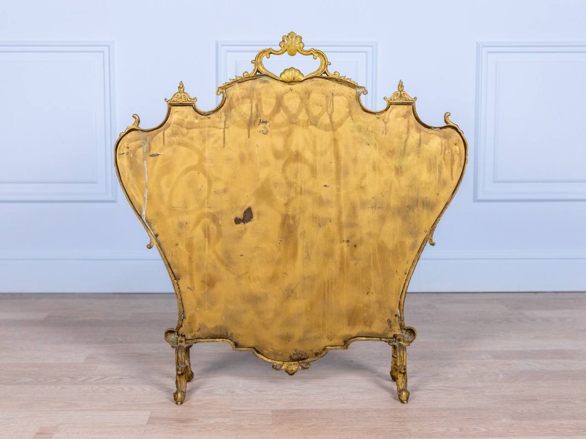 ÉCRAN DE CHEMINÉE PARE FEU, PARE ÉTINCELLES-photo-4