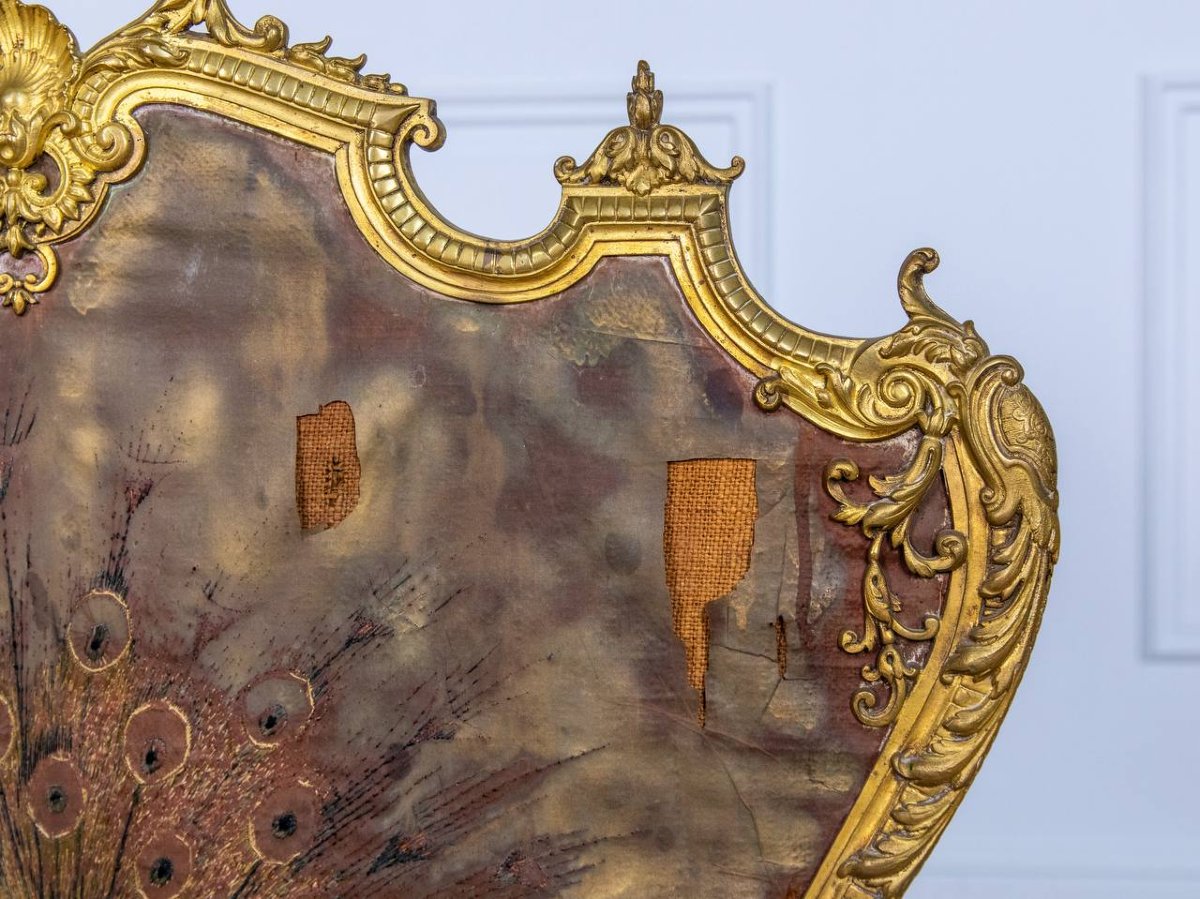 ÉCRAN DE CHEMINÉE PARE FEU, PARE ÉTINCELLES-photo-6