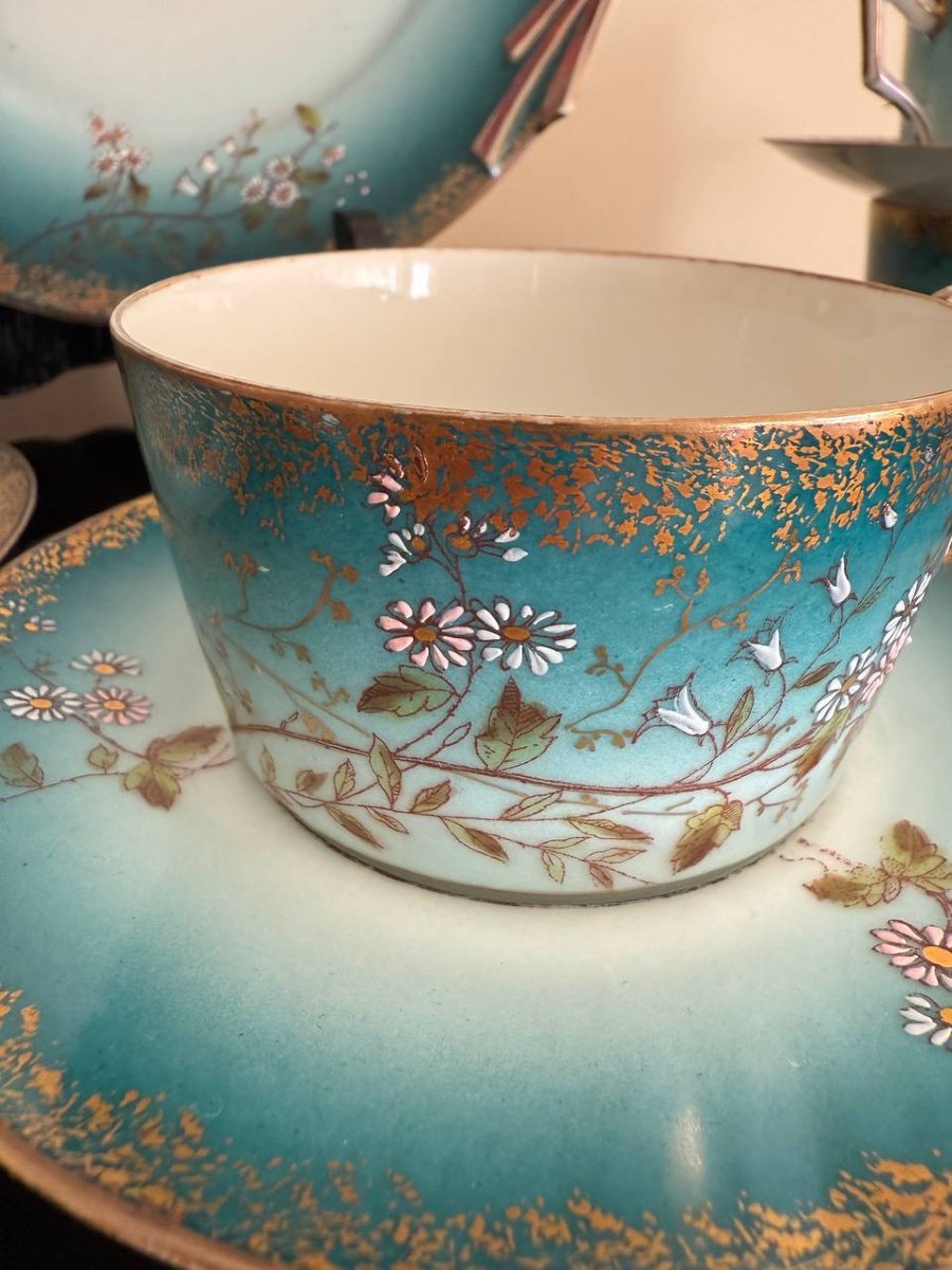 A Porcelain Tea Set-photo-4