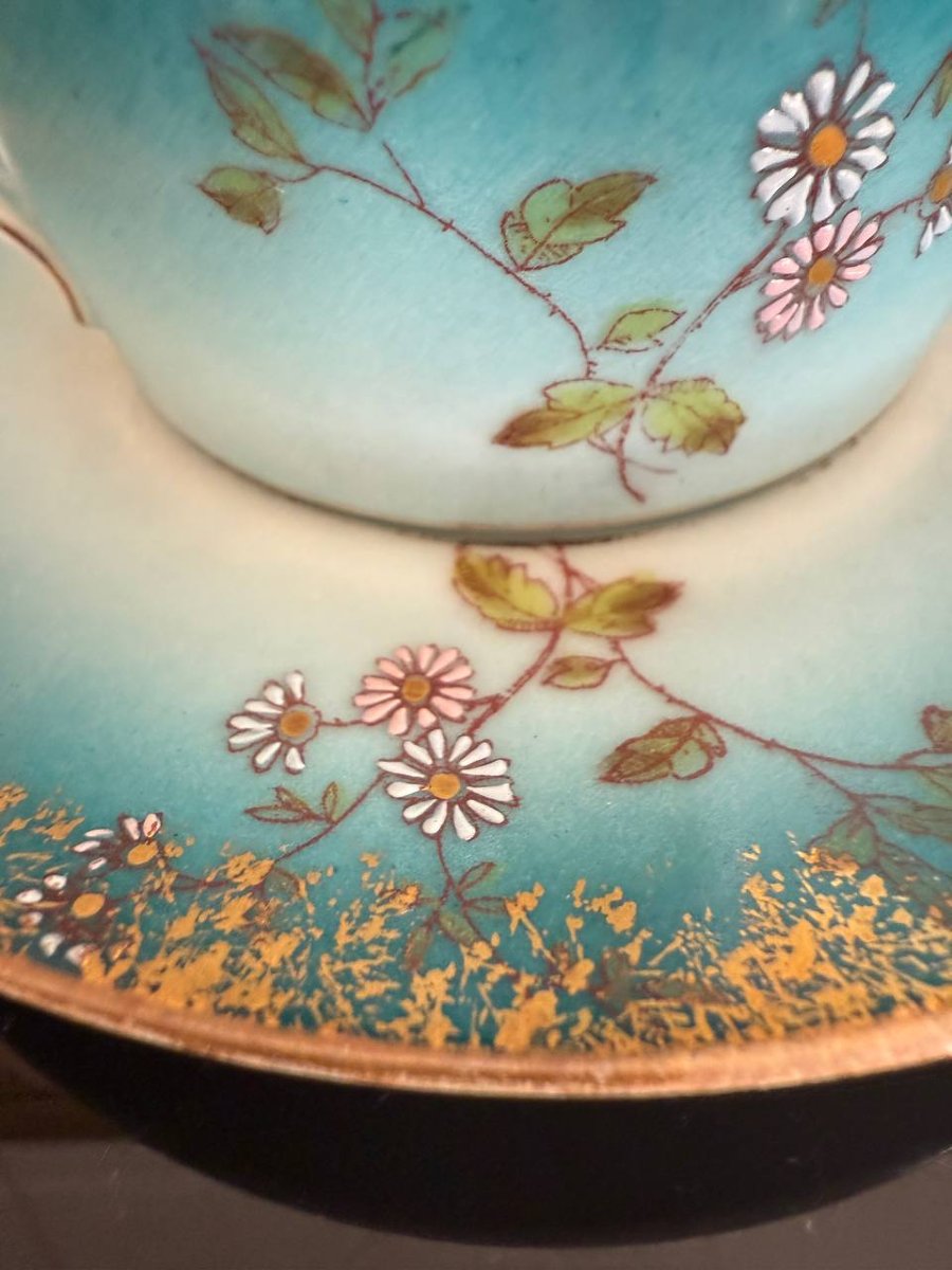 A Porcelain Tea Set-photo-4