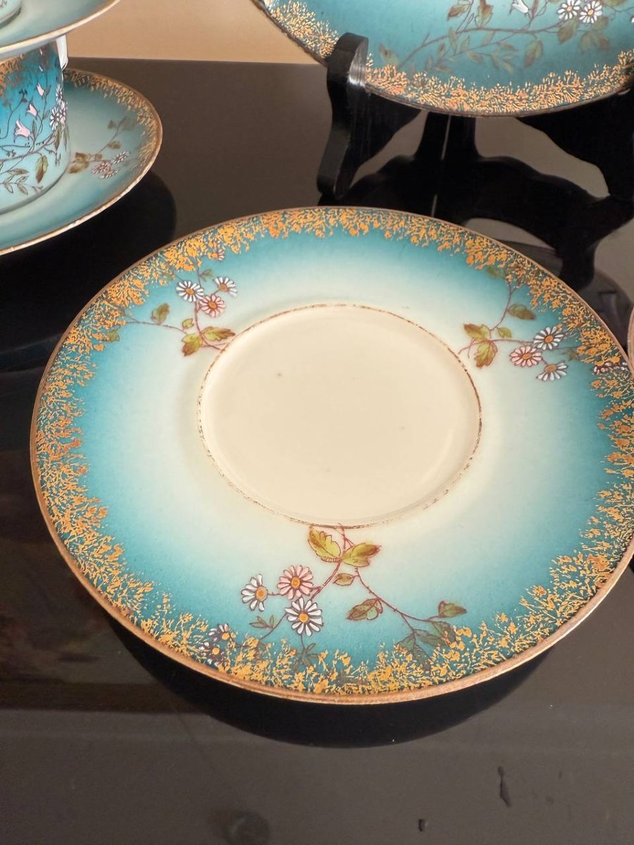 A Porcelain Tea Set-photo-8