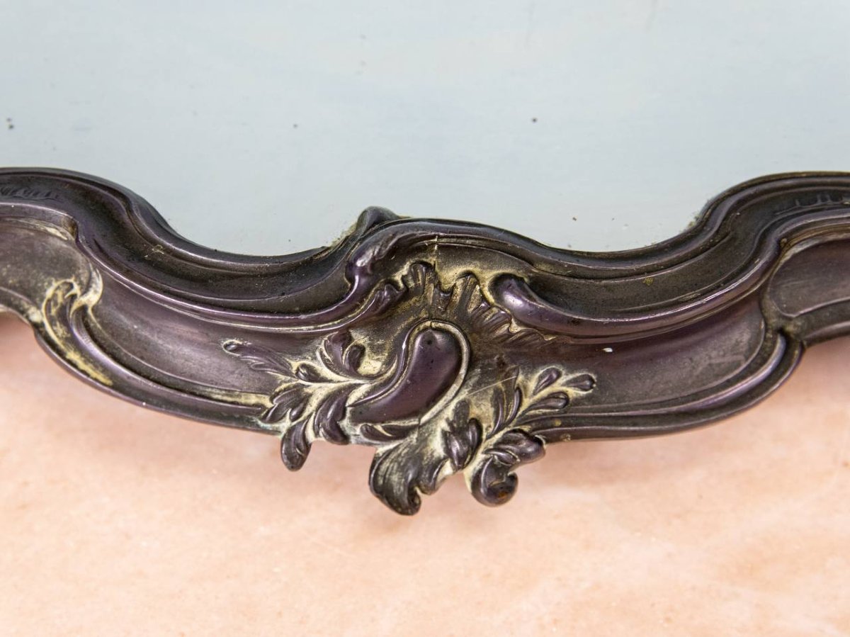 Surtout Or Centre De Table , Louis XV Style Tray.-photo-2