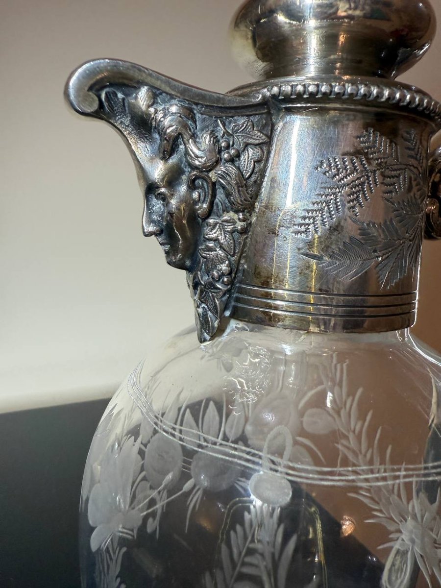 Carafe, Ewer, Coffee Pot Armand Frenais-photo-3