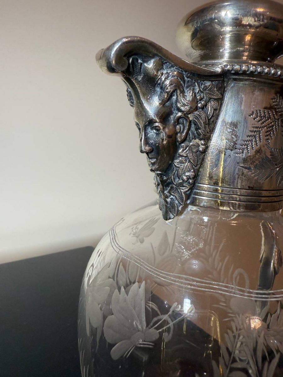 Carafe, Ewer, Coffee Pot Armand Frenais-photo-4