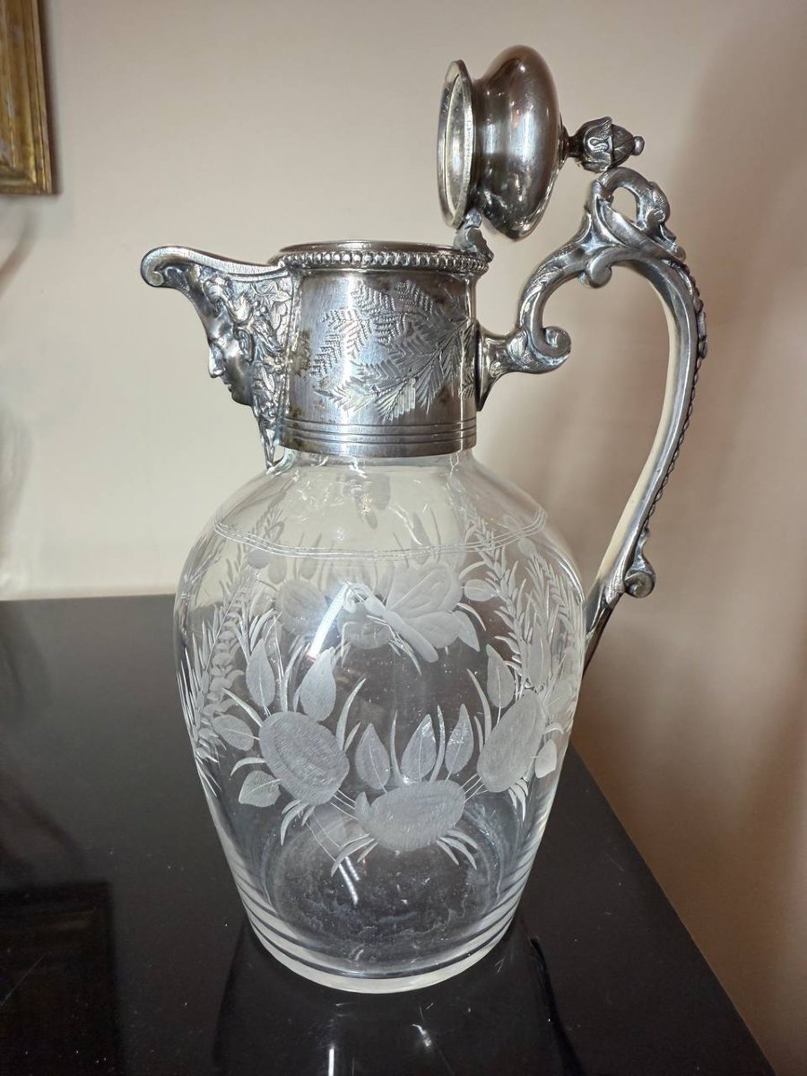 Carafe, Ewer, Coffee Pot Armand Frenais-photo-1