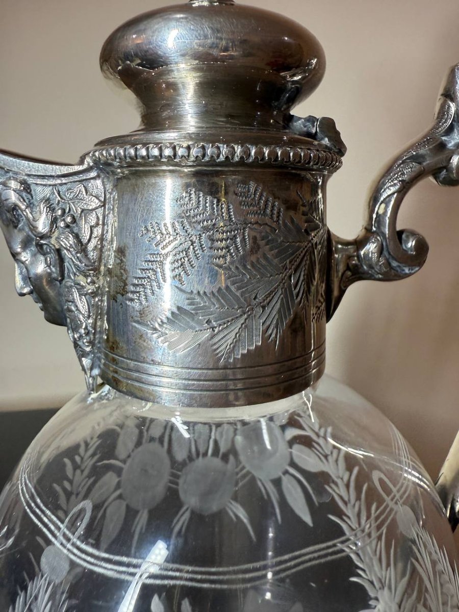 Carafe, Ewer, Coffee Pot Armand Frenais-photo-2