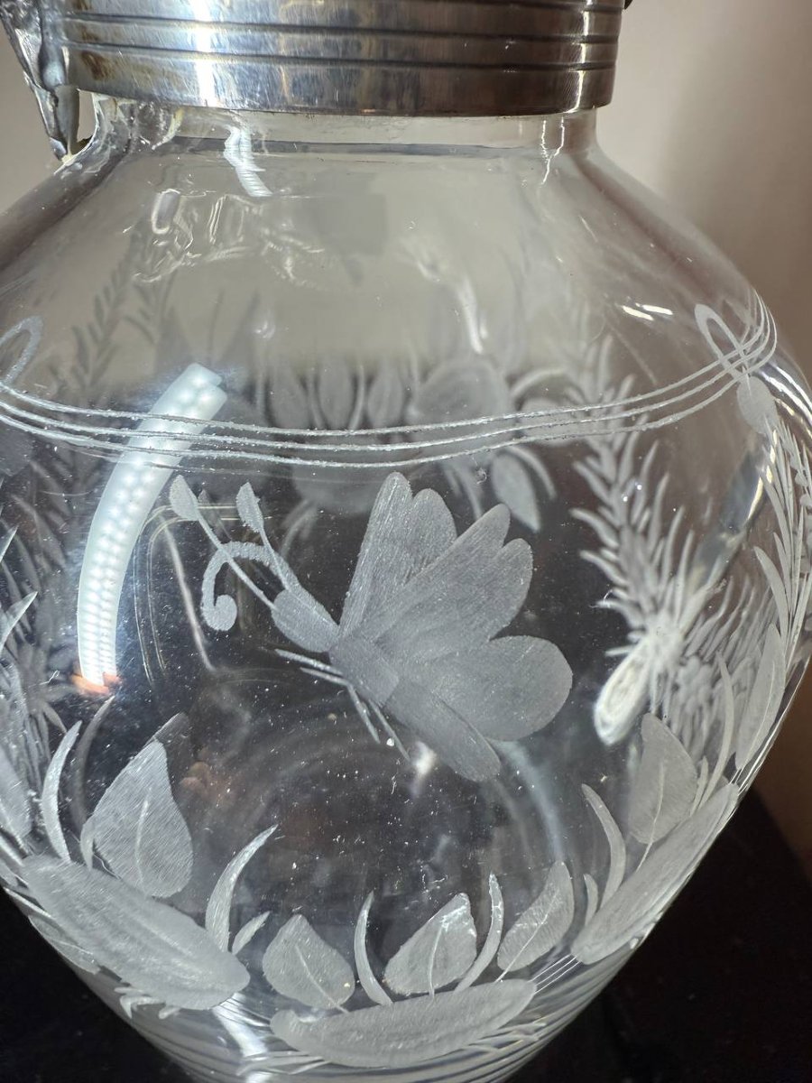 Carafe, Ewer, Coffee Pot Armand Frenais-photo-3