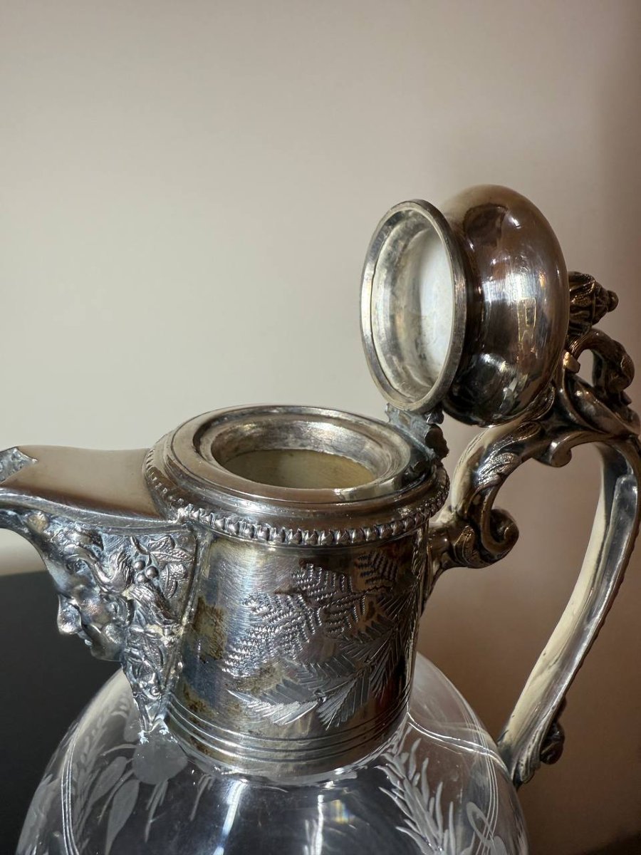 Carafe, Ewer, Coffee Pot Armand Frenais-photo-5