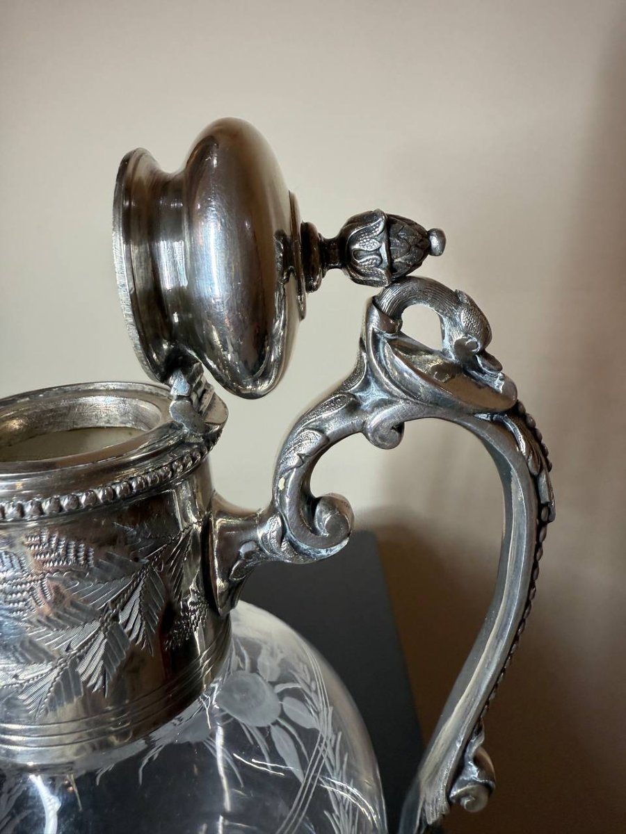 Carafe, Ewer, Coffee Pot Armand Frenais-photo-6