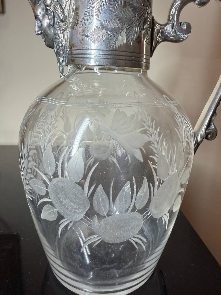 Carafe, Ewer, Coffee Pot Armand Frenais-photo-7