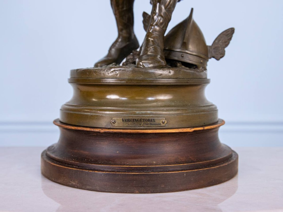 Adrien Etienne Gaudez ( 1845-1902), Vercingétorix-photo-3