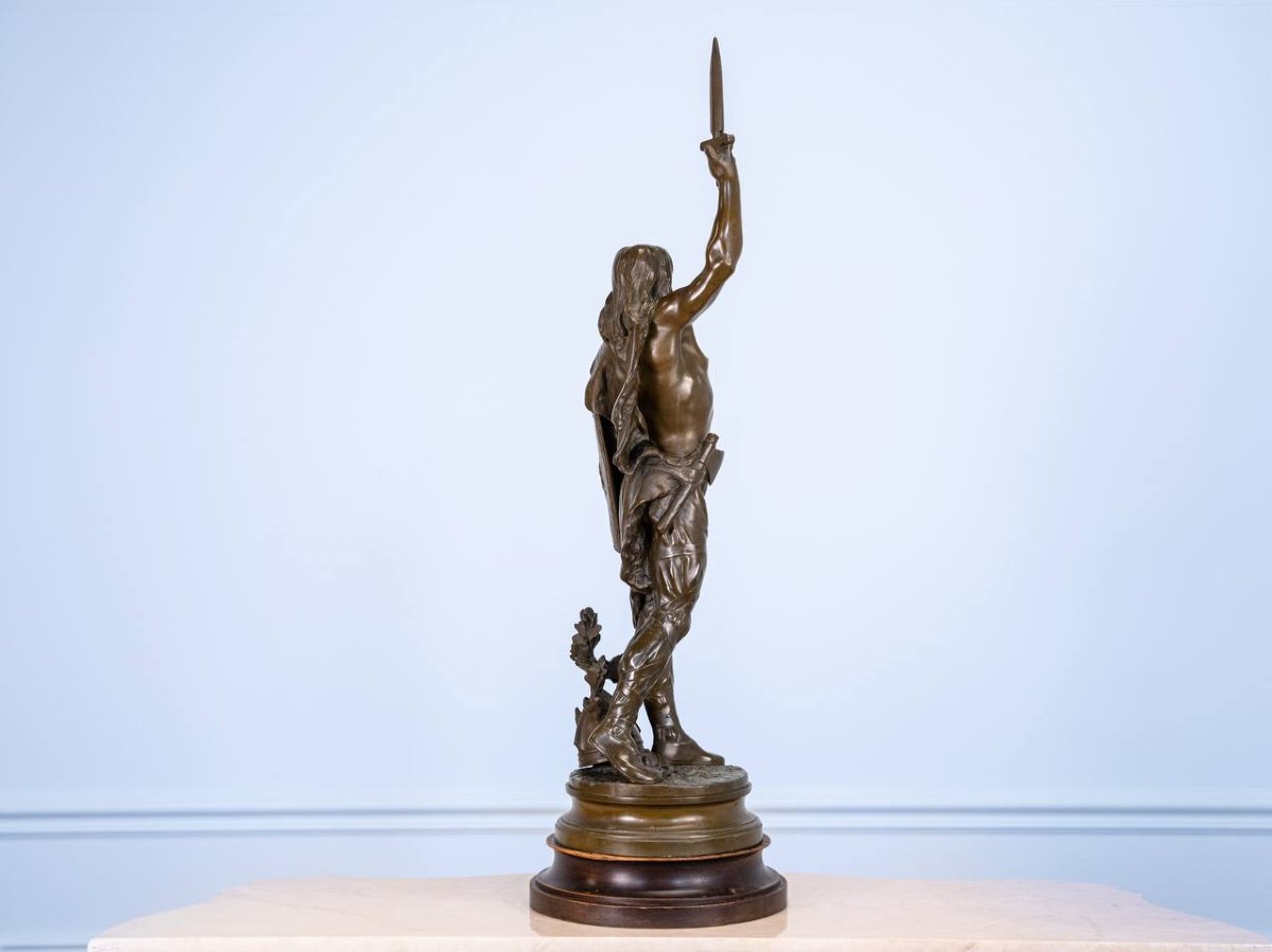 Adrien Etienne Gaudez ( 1845-1902), Vercingétorix-photo-4