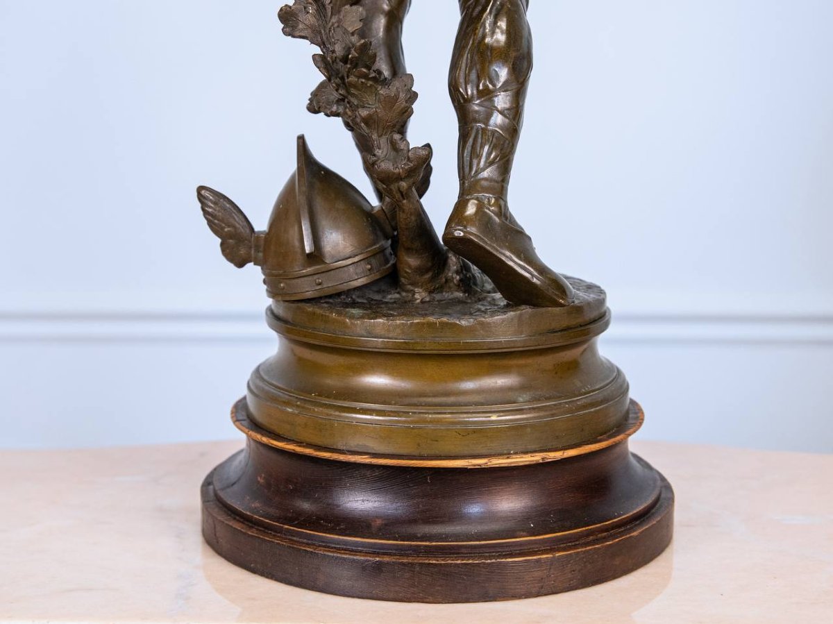 Adrien Etienne Gaudez ( 1845-1902), Vercingétorix-photo-7