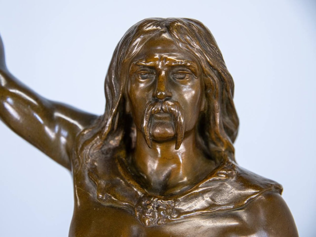 Adrien Etienne Gaudez ( 1845-1902), Vercingétorix-photo-8