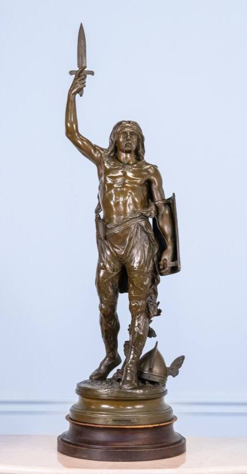 Adrien Etienne Gaudez ( 1845-1902), Vercingétorix