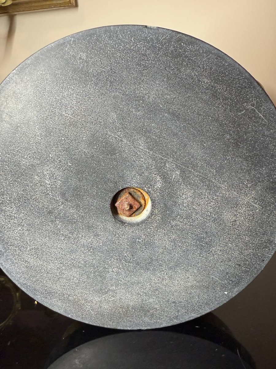 PAIRE DE BISCUITS MONTÉS ET BRONZE , EPOQUE NAPOLÉON III-photo-7