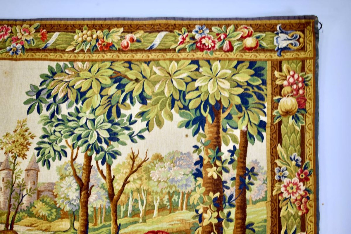 RETOUR DE CHASSE, TAPISSERIE-photo-3