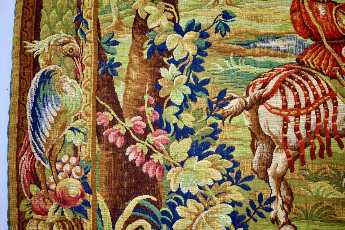 RETOUR DE CHASSE, TAPISSERIE-photo-6