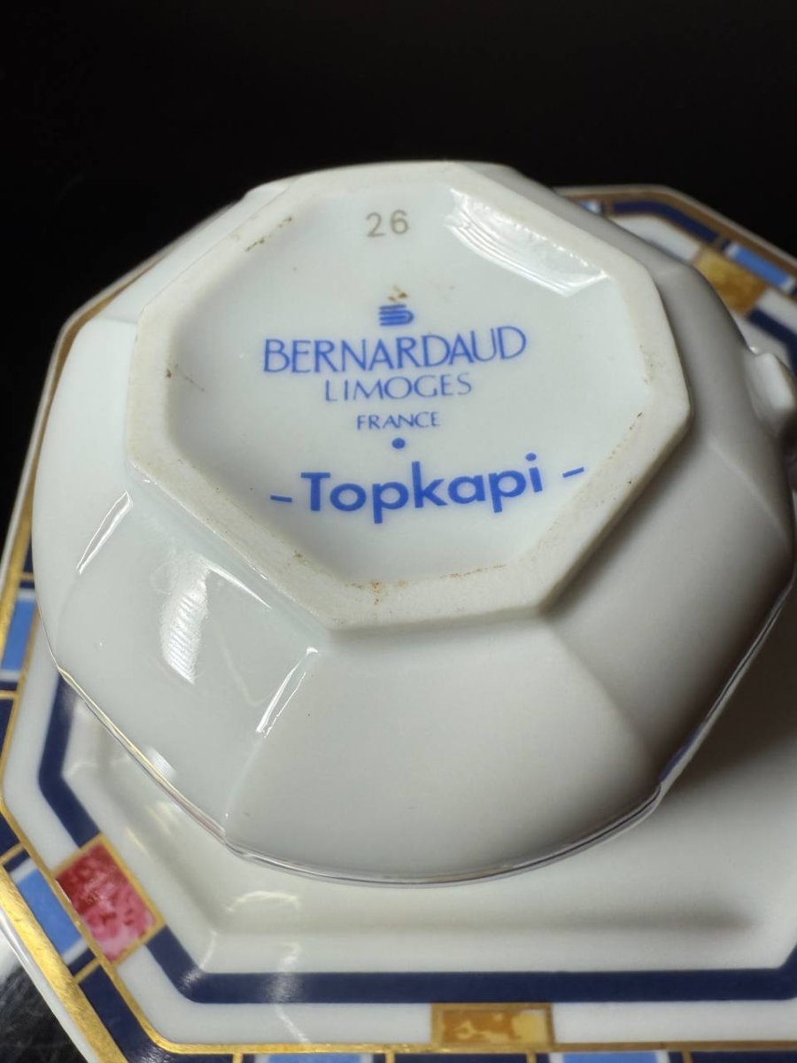 Porcelaine de Limoges Bernardaud-photo-3