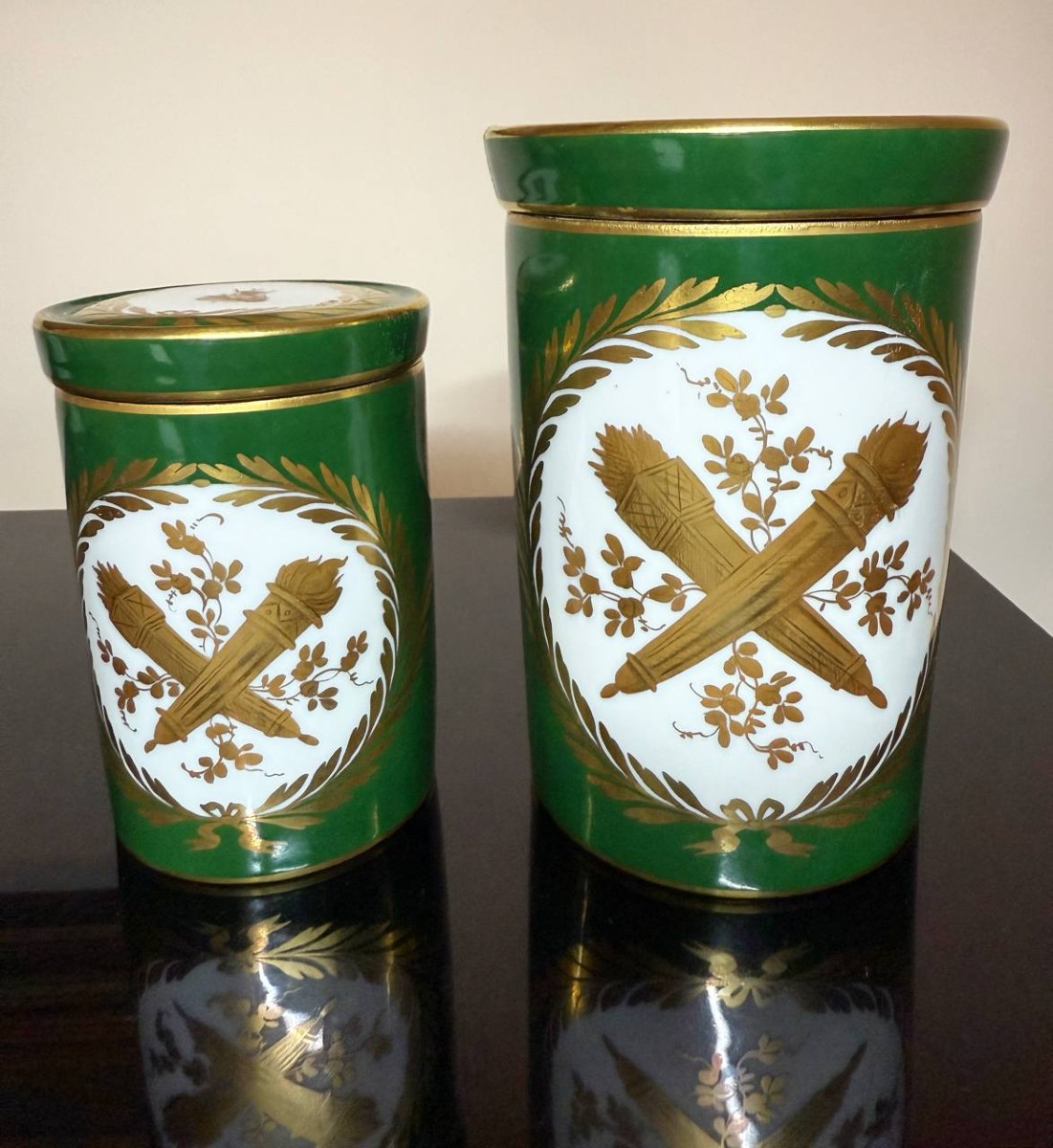 Medicine Jar Empire Style