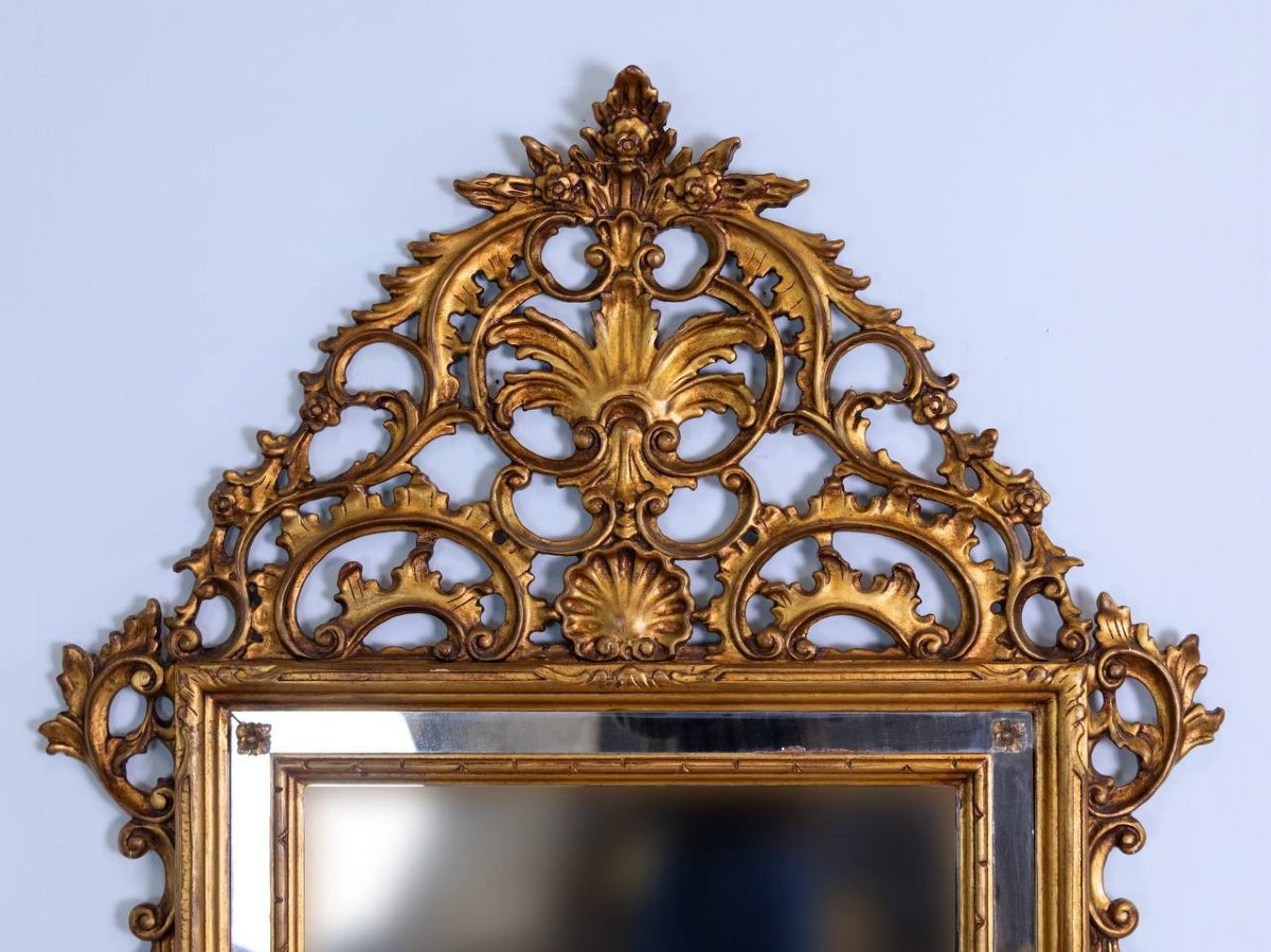 Louis XV, Venitian Mirror-photo-2