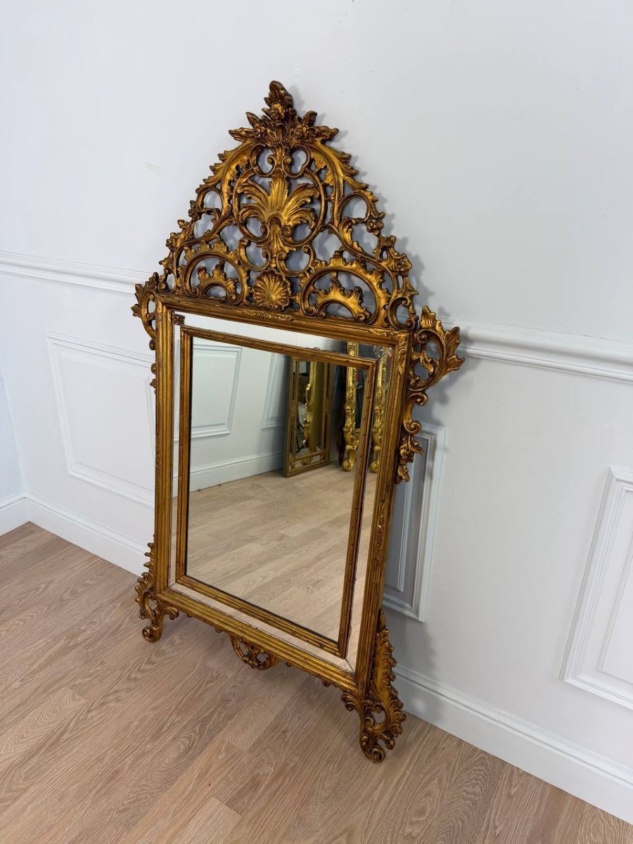 Louis XV, Venitian Mirror-photo-8