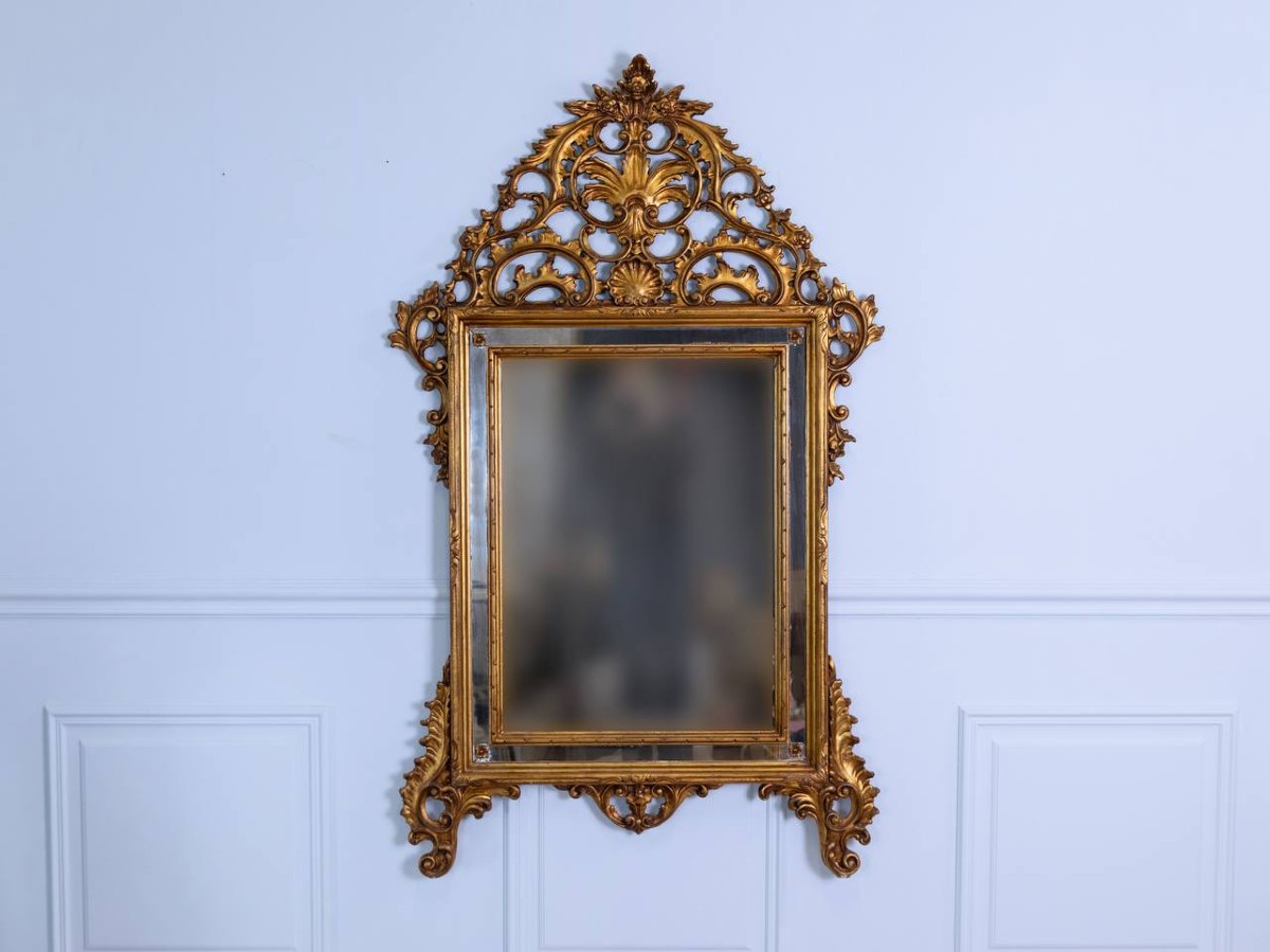 Louis XV, Venitian Mirror