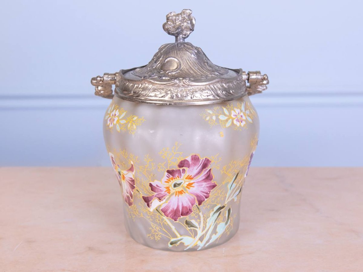 Bucket Or Cookie Jar After Théodore Legras-photo-3