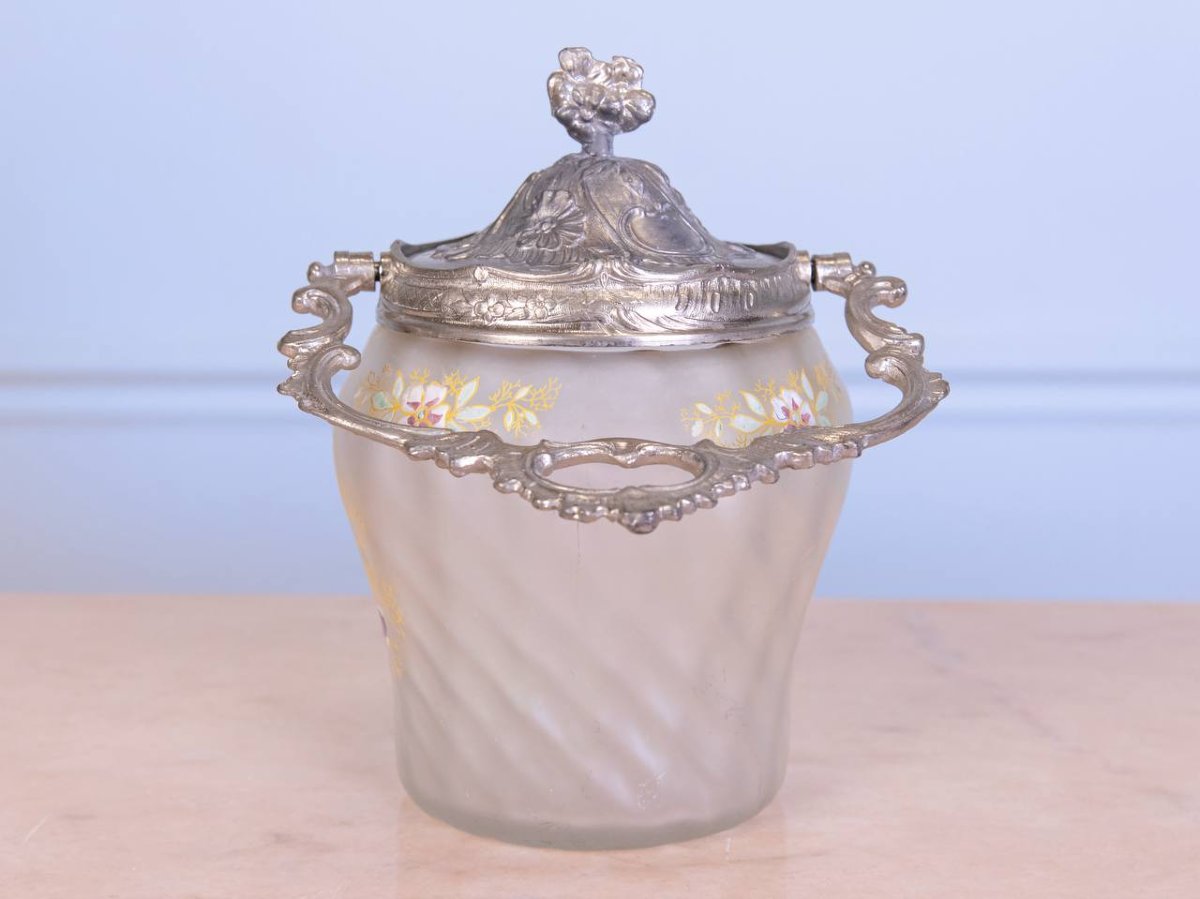 Bucket Or Cookie Jar After Théodore Legras-photo-4