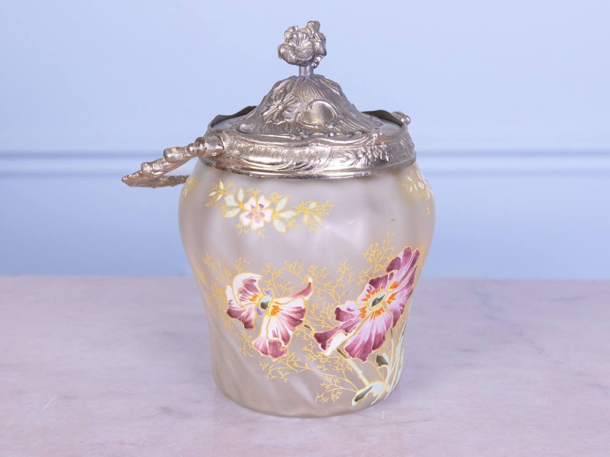 Bucket Or Cookie Jar After Théodore Legras-photo-1