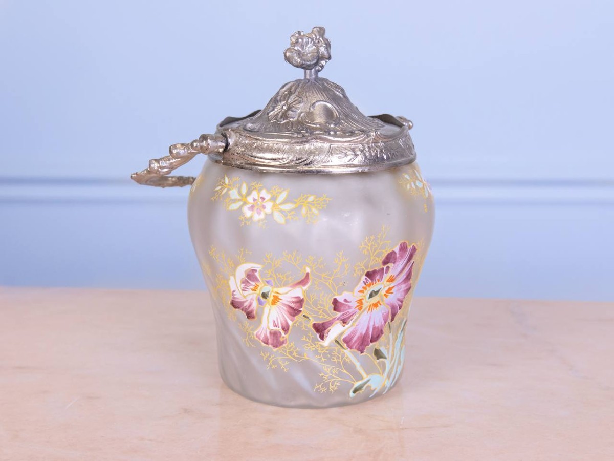 Bucket Or Cookie Jar After Théodore Legras