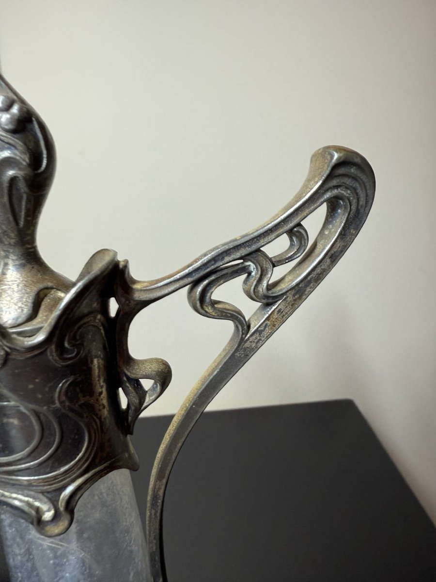 Un Pichet, un carafe Art Nouveau-photo-3