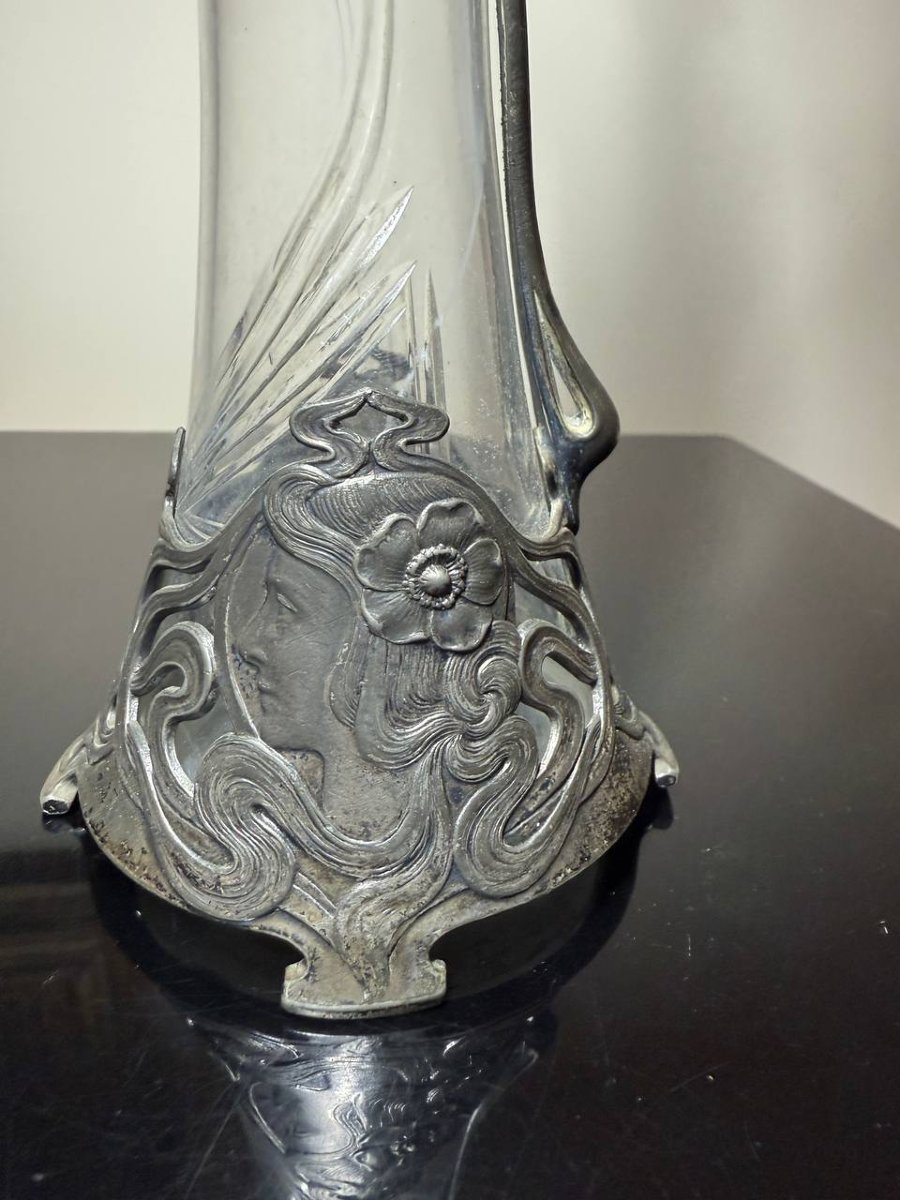 Un Pichet, un carafe Art Nouveau-photo-1