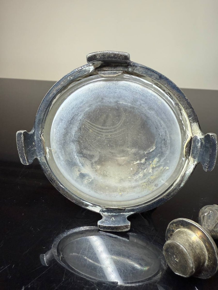 Un Pichet, un carafe Art Nouveau-photo-2