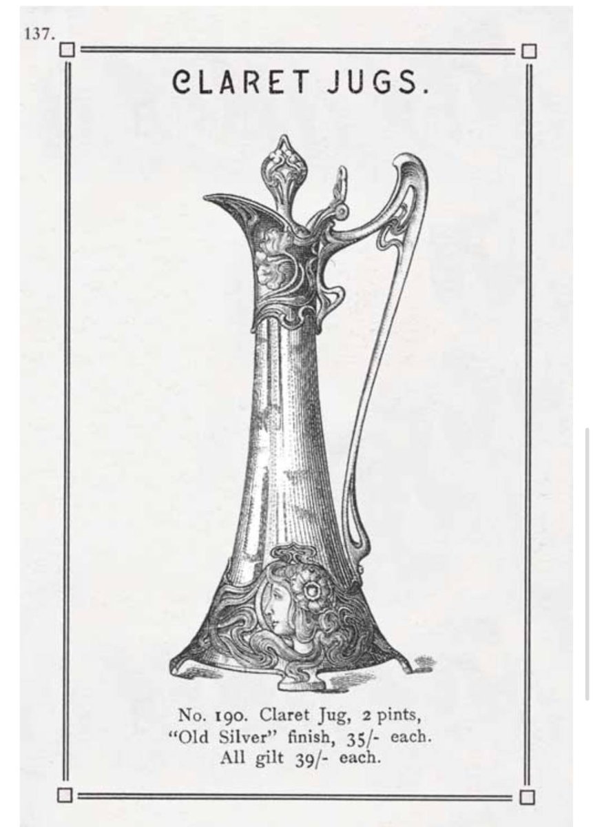 Un Pichet, un carafe Art Nouveau-photo-8