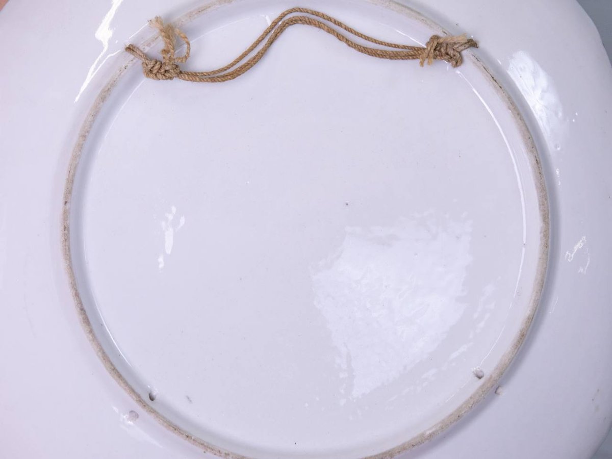 Porcelain Of Paris Decorative Wall Plate-photo-2