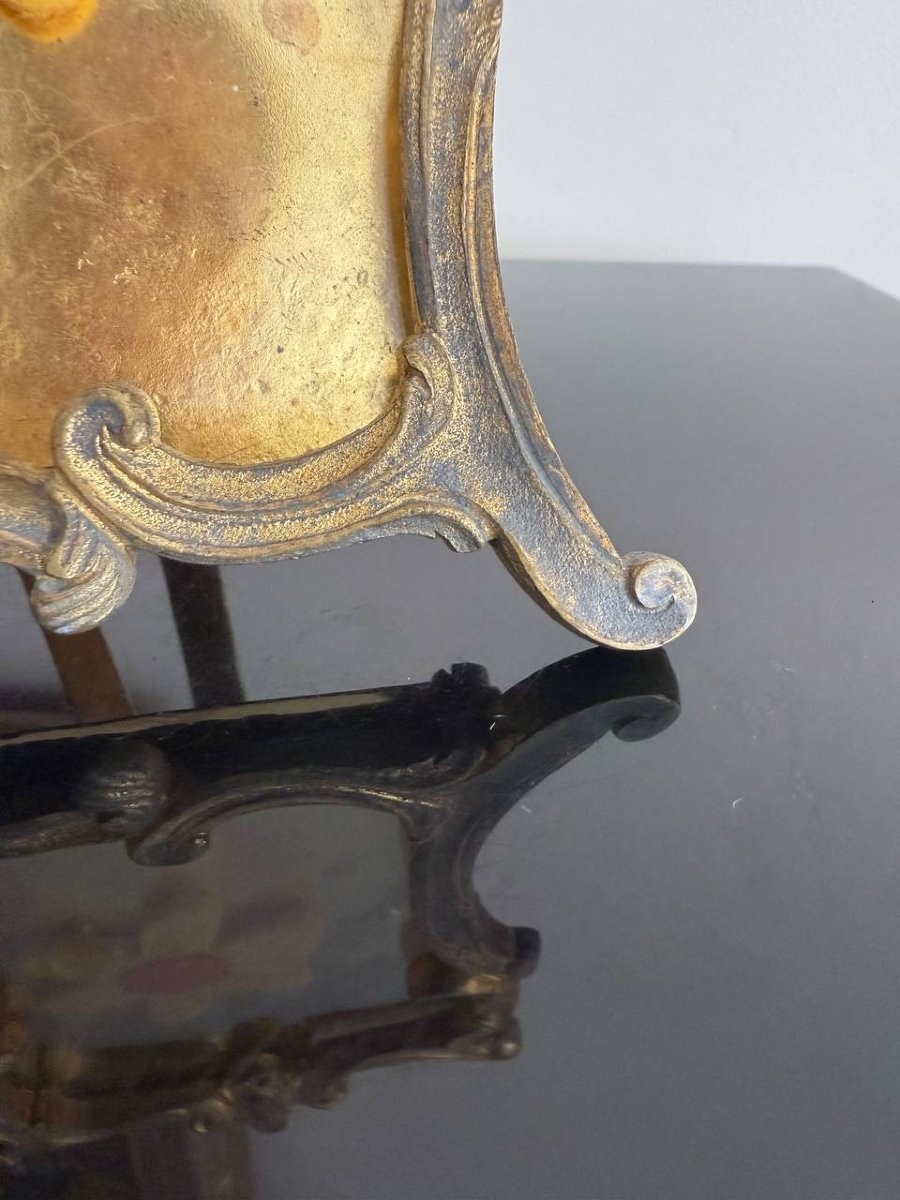 Louis XV Rocaille Style Picture Frame, In Bronze-photo-4