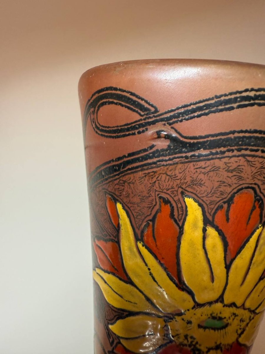 Vase Designed By François-théodore Legras, Spring Model. Circa 1900.-photo-7