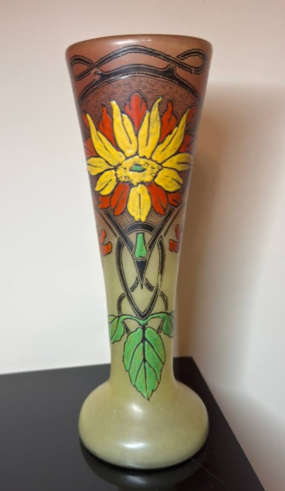 Vase Designed By François-théodore Legras, Spring Model. Circa 1900.