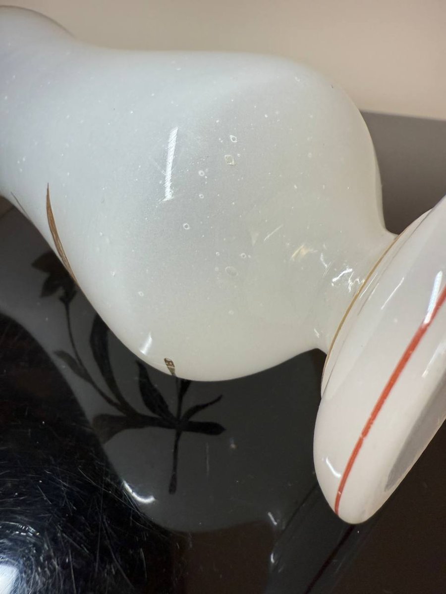 Opaline Vase, 19th Century-photo-4