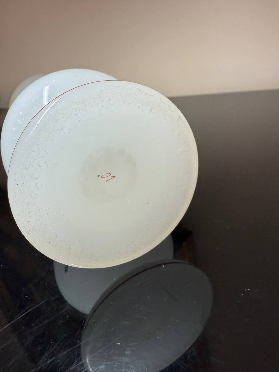 Opaline Vase, 19th Century-photo-5