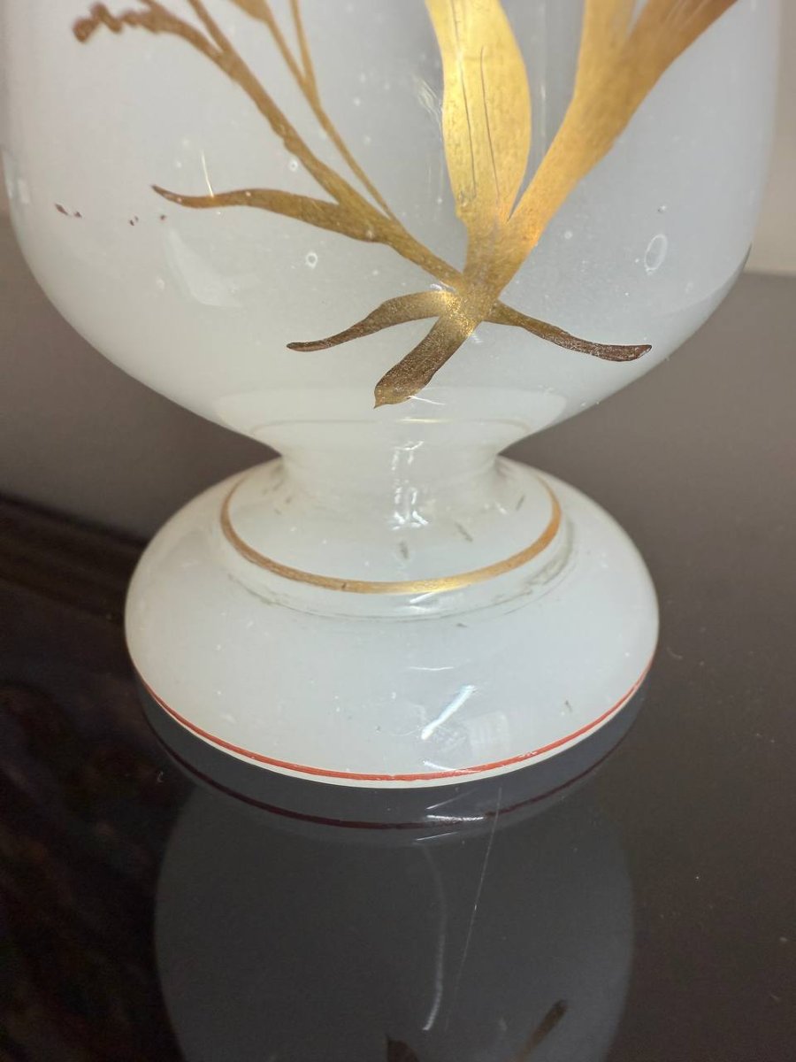 Opaline Vase, 19th Century-photo-6