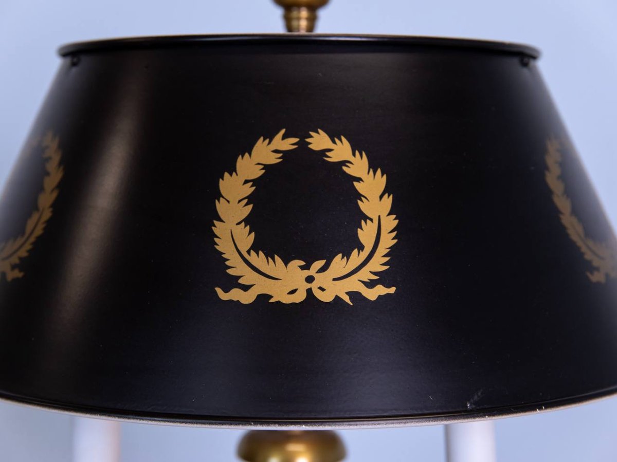 Lampe bouillotte Louis XVI-photo-3