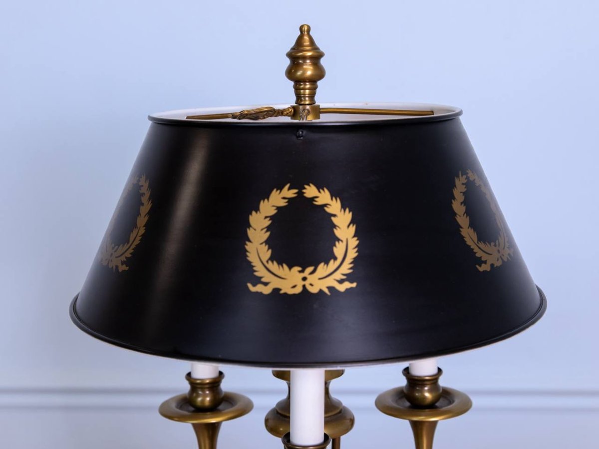 Lampe bouillotte Louis XVI-photo-1