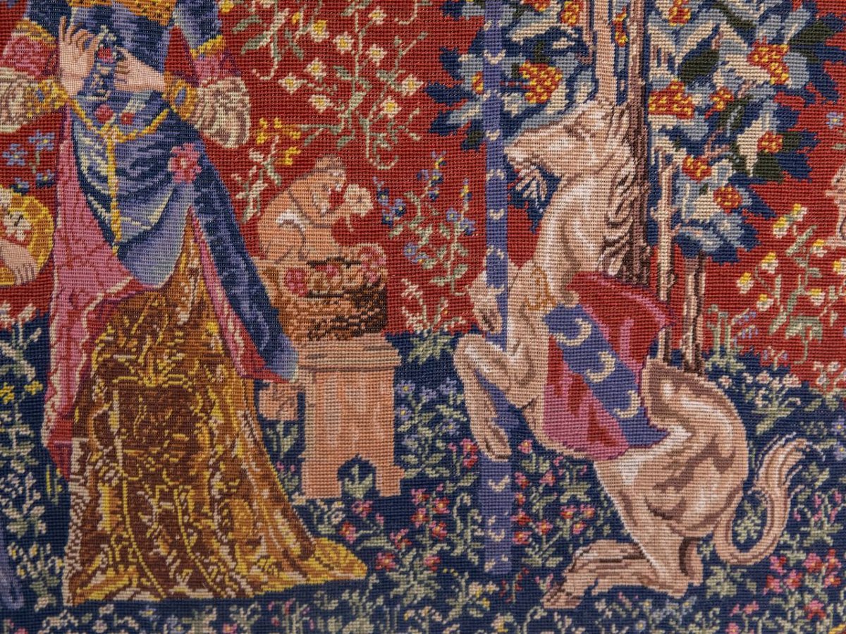 Tapisserie Dame À La Licorne-photo-2
