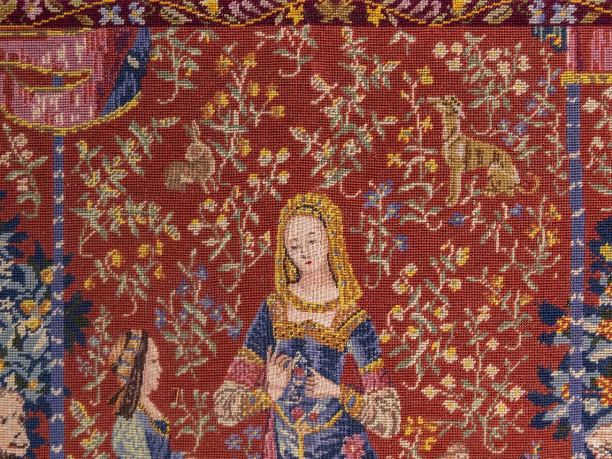 Tapisserie Dame À La Licorne-photo-1